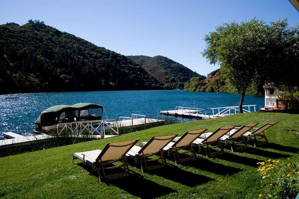 The Lodge At Blue Lakes Upper Lake Dış mekan fotoğraf