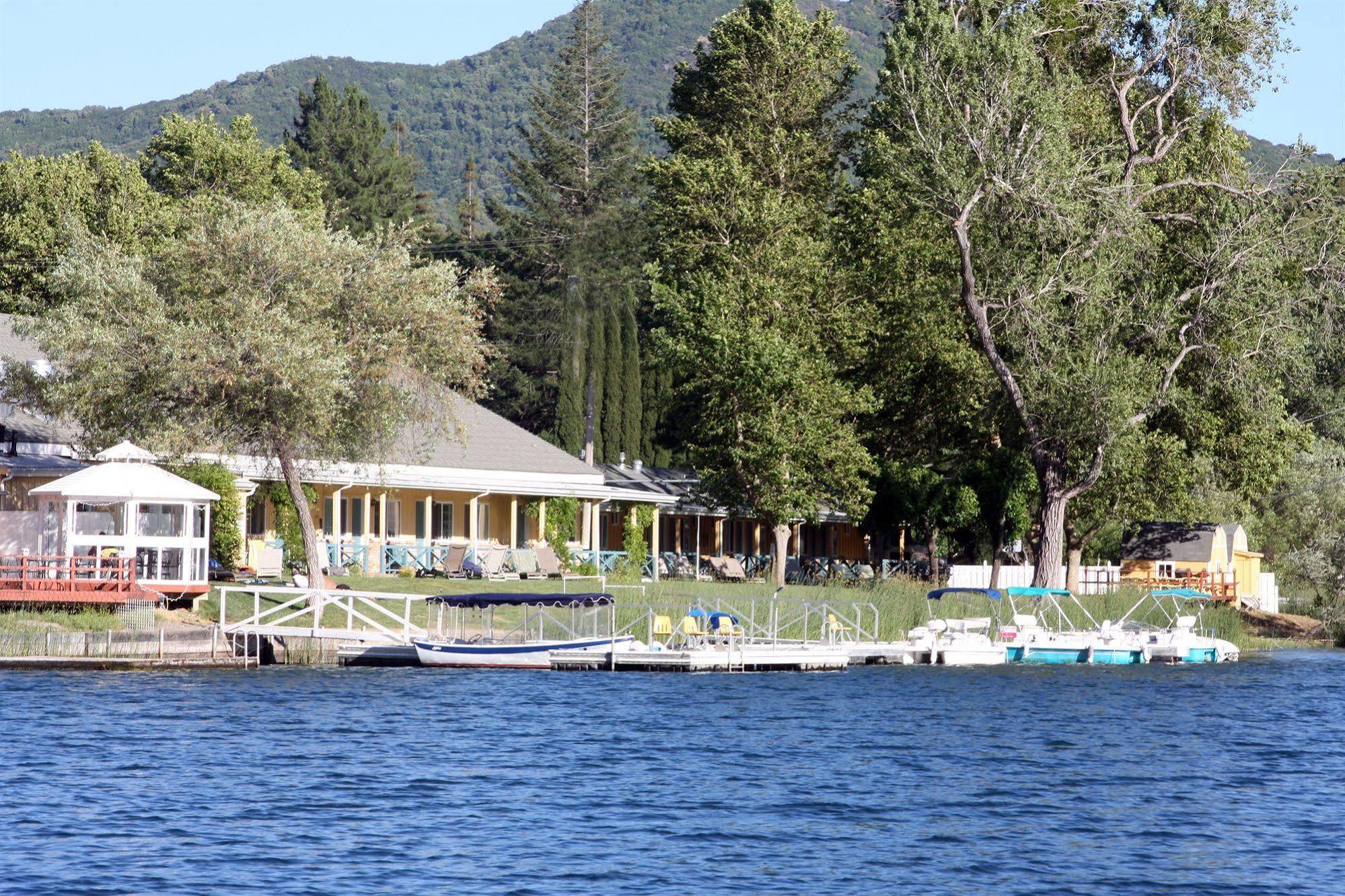 The Lodge At Blue Lakes Upper Lake Dış mekan fotoğraf